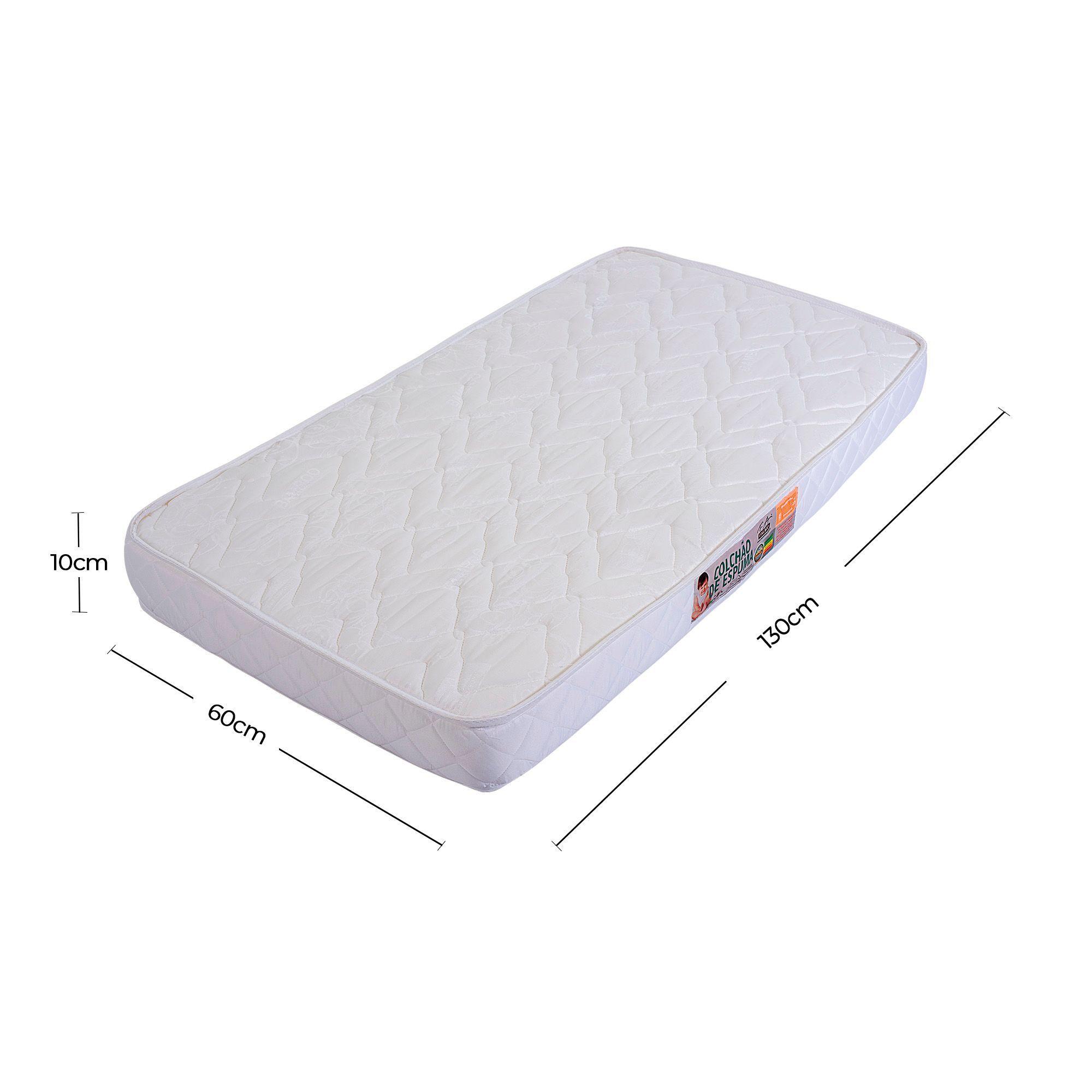 CUNA CON COLCHÓN 2 EN 1 BLANCO BALA DE MENTA-5