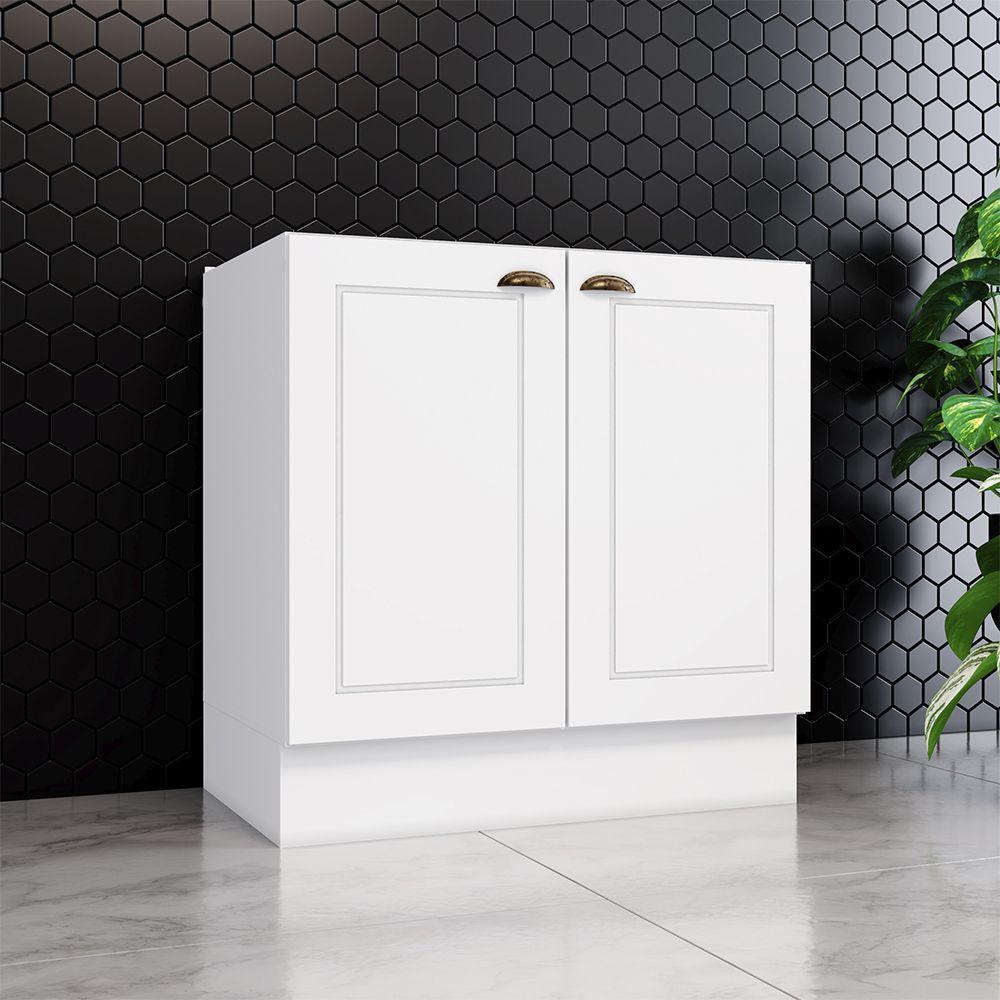 MUEBLE COCINA 2 PUERTAS CON CUBIERTA NATUE BLANCO-3