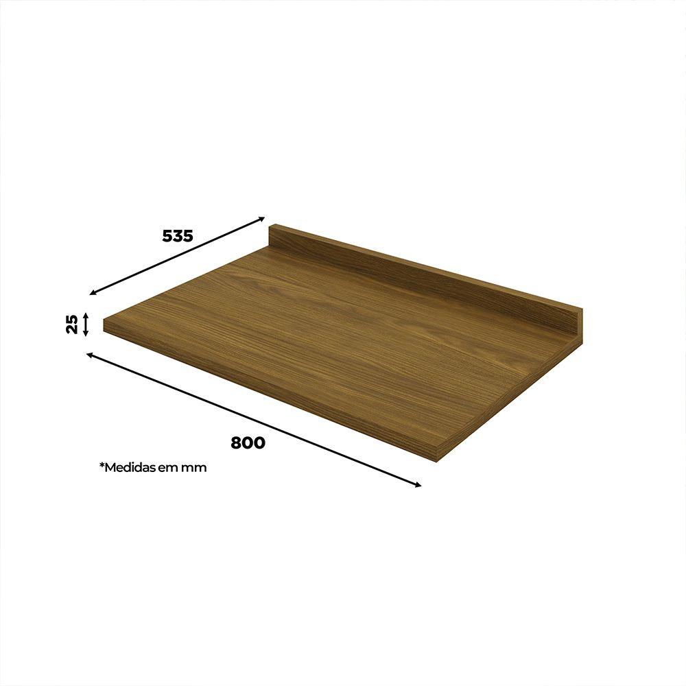 MUEBLE COCINA 2 PUERTAS CON CUBIERTA NATUE BLANCO-4