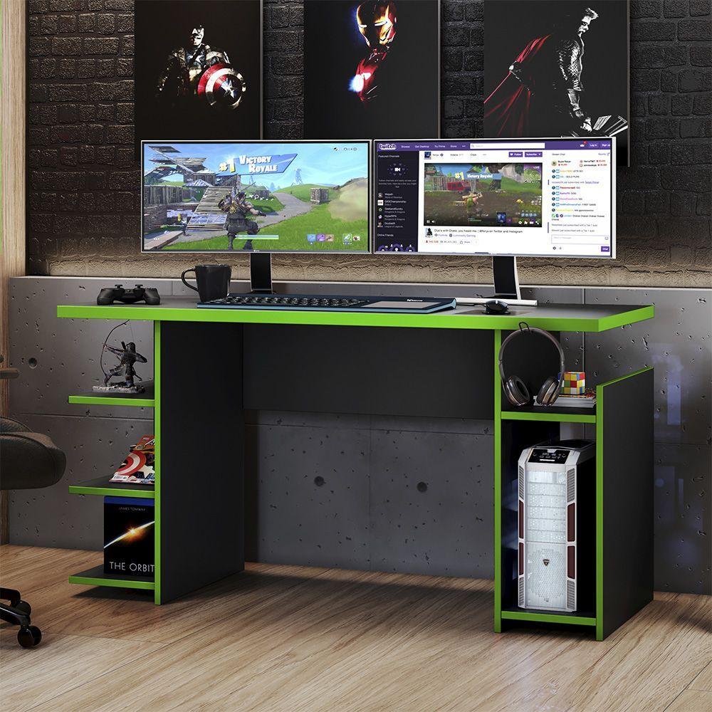 ESCRITORIO GAMER BOKU VERDE-2
