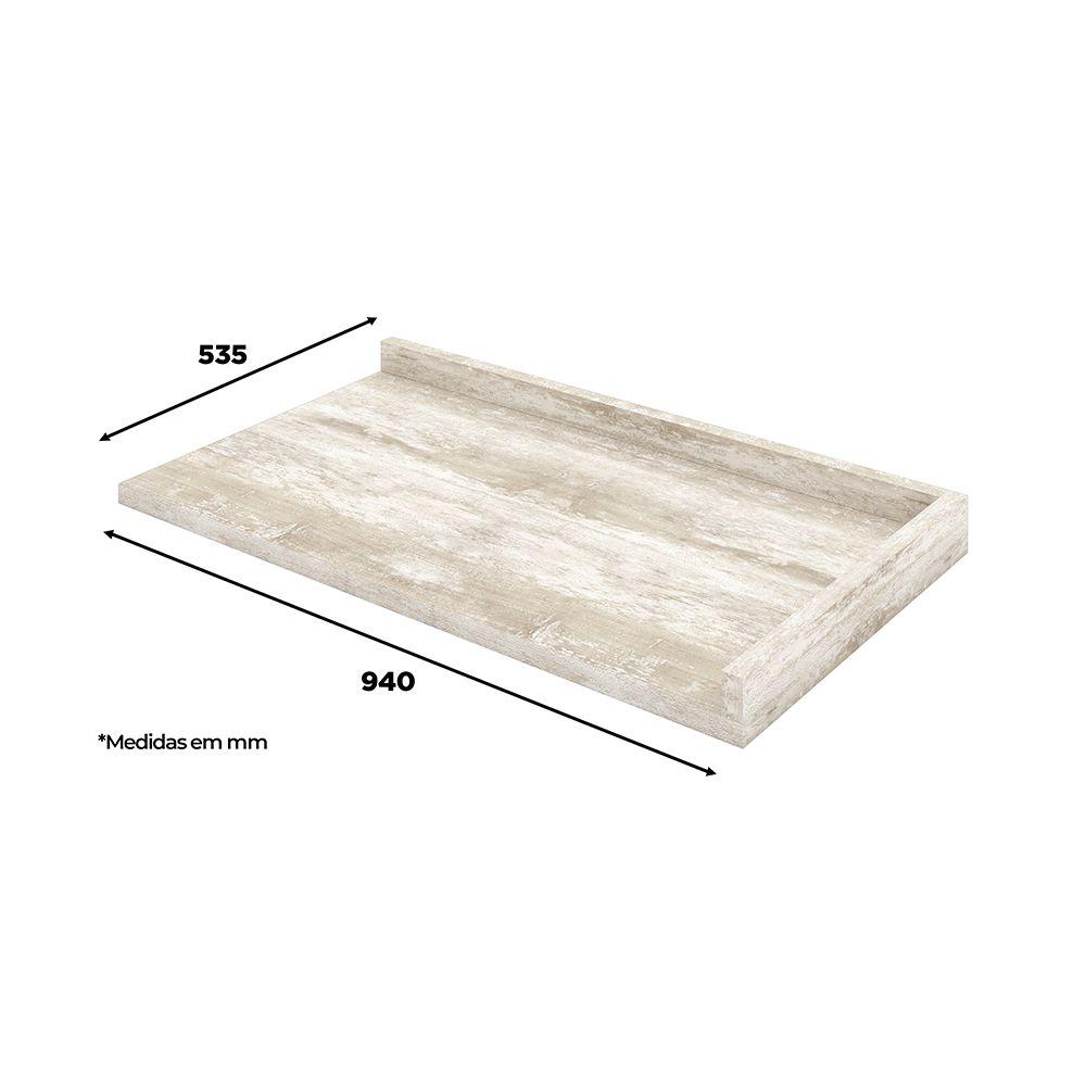 MUEBLE BASE COCINA AMERICANA 1 PUERTA BLANCO
  -4