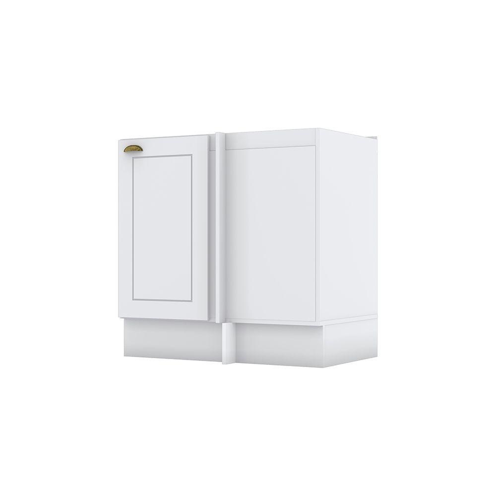 MUEBLE BASE COCINA AMERICANA 1 PUERTA BLANCO
  -1