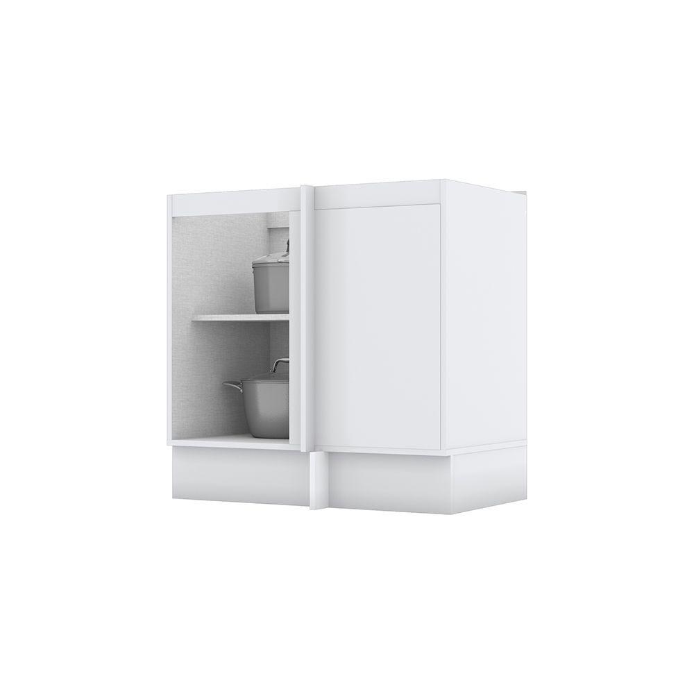 MUEBLE BASE COCINA AMERICANA 1 PUERTA BLANCO
  -2