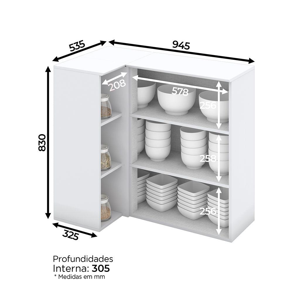MODULO COCINA AEREO ESQUINERO AMERICANA BLANCO-2