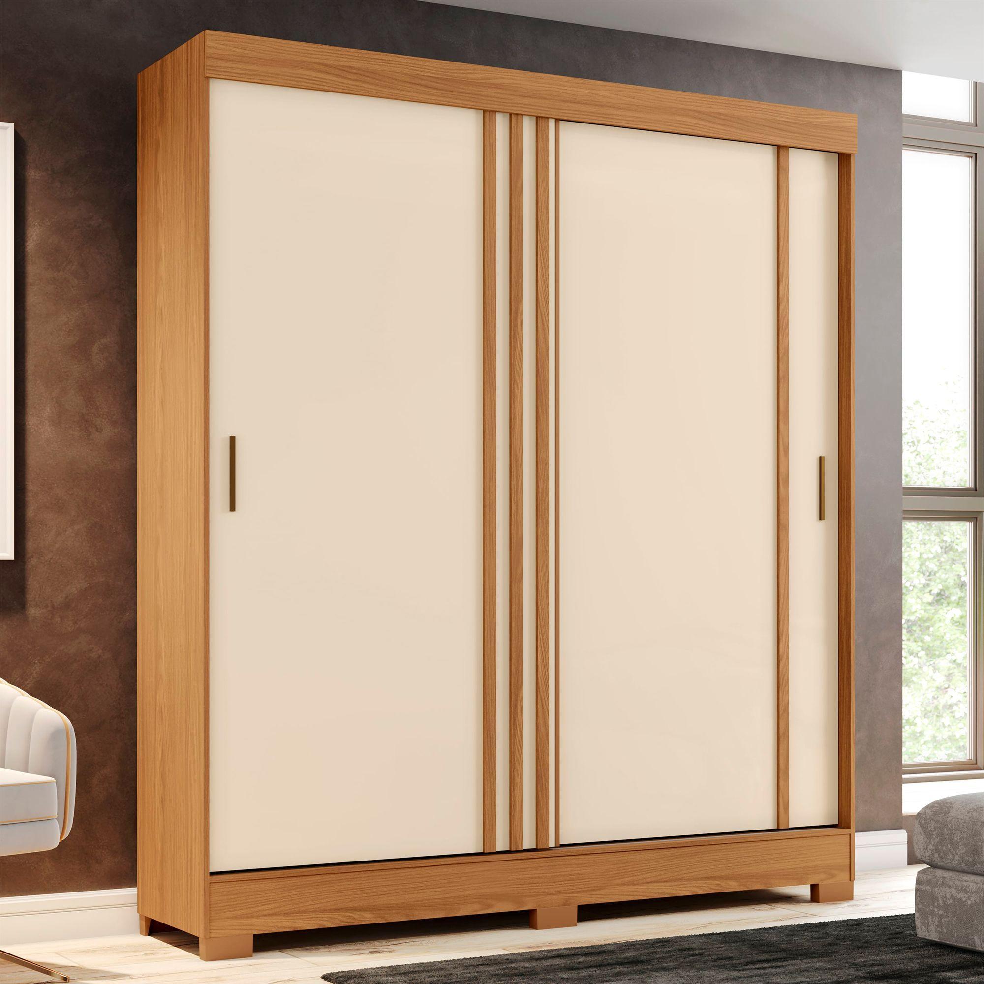 CLOSET 2 PUERTAS CORREDIZAS HOME MOBILI PONCE BICOLOR-6