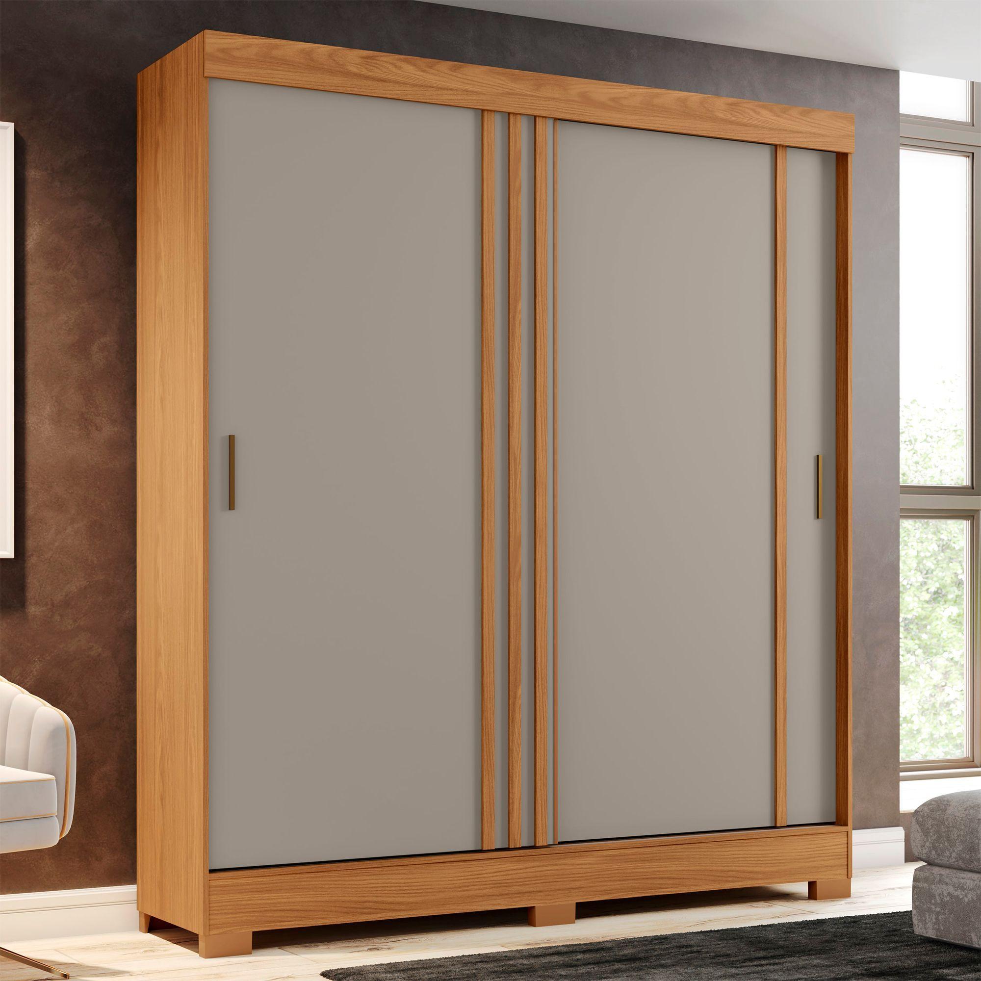 CLOSET 2 PUERTAS CORREDIZAS HOME MOBILI PONCE BICOLOR-7