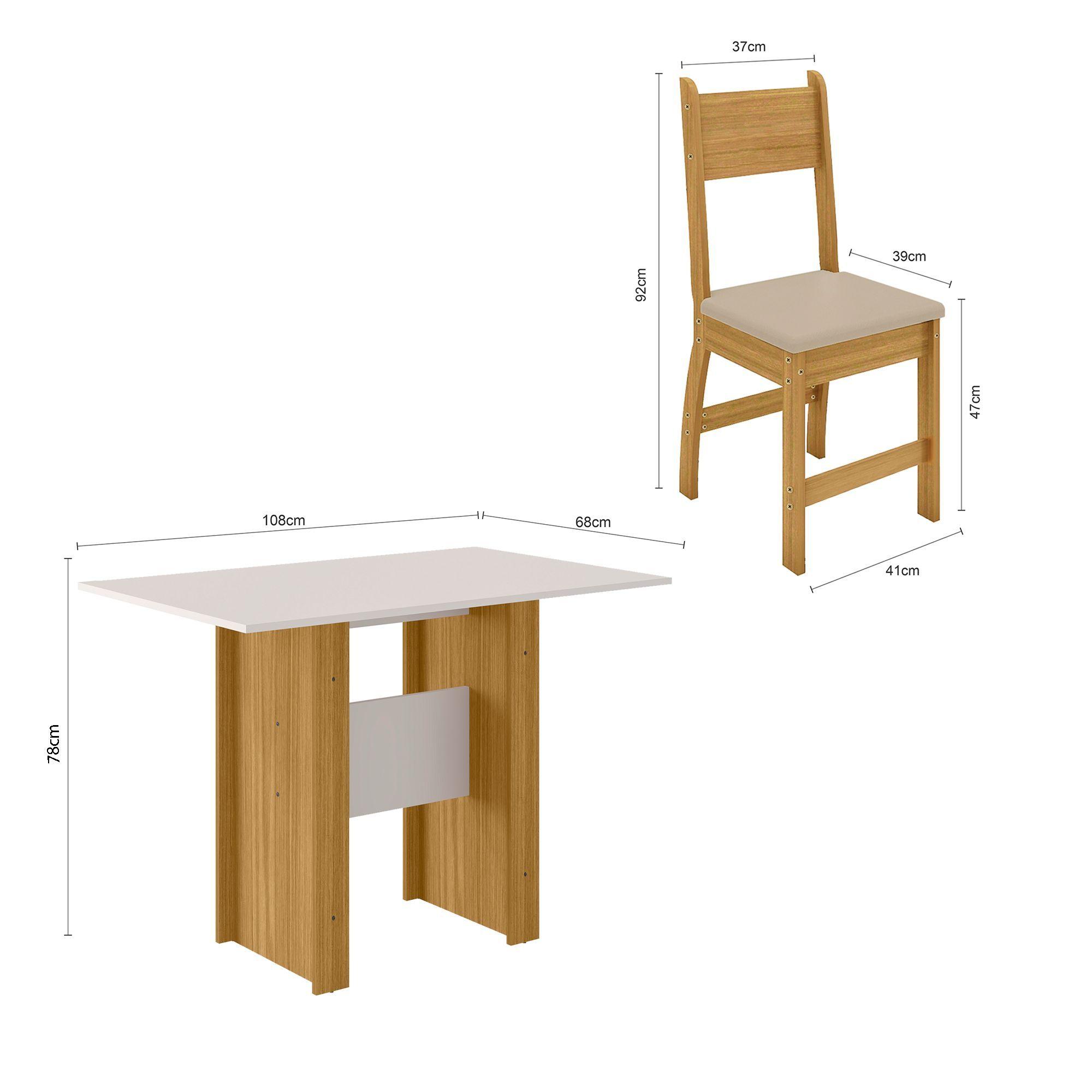 JUEGO DE COMEDOR MILAN 4 SILLAS-3