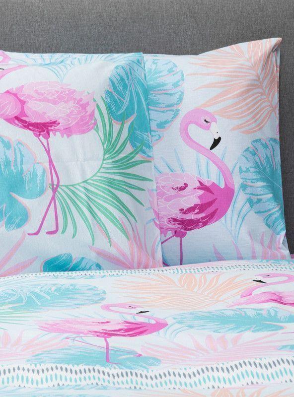 Funda De Plumón Flamingo King-2
