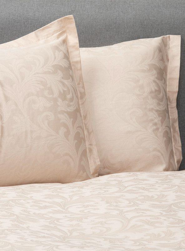 Funda De Plumón Payava Beige Jacquard Satén S King-2