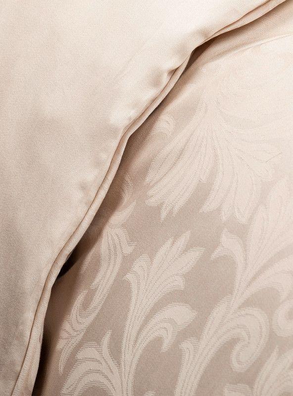 Funda De Plumón Payava Beige Jacquard Satén S King-3
