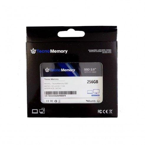 Disco solido SSD TecnoMemory 256gb W420/R520 MB/s-3