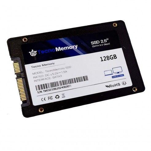 Disco Solido SSD TecnoMemory 128gb W420/R500 Mb/s-2