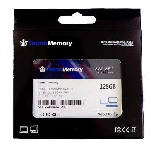 Disco Solido SSD TecnoMemory 128gb W420/R500 Mb/s-3