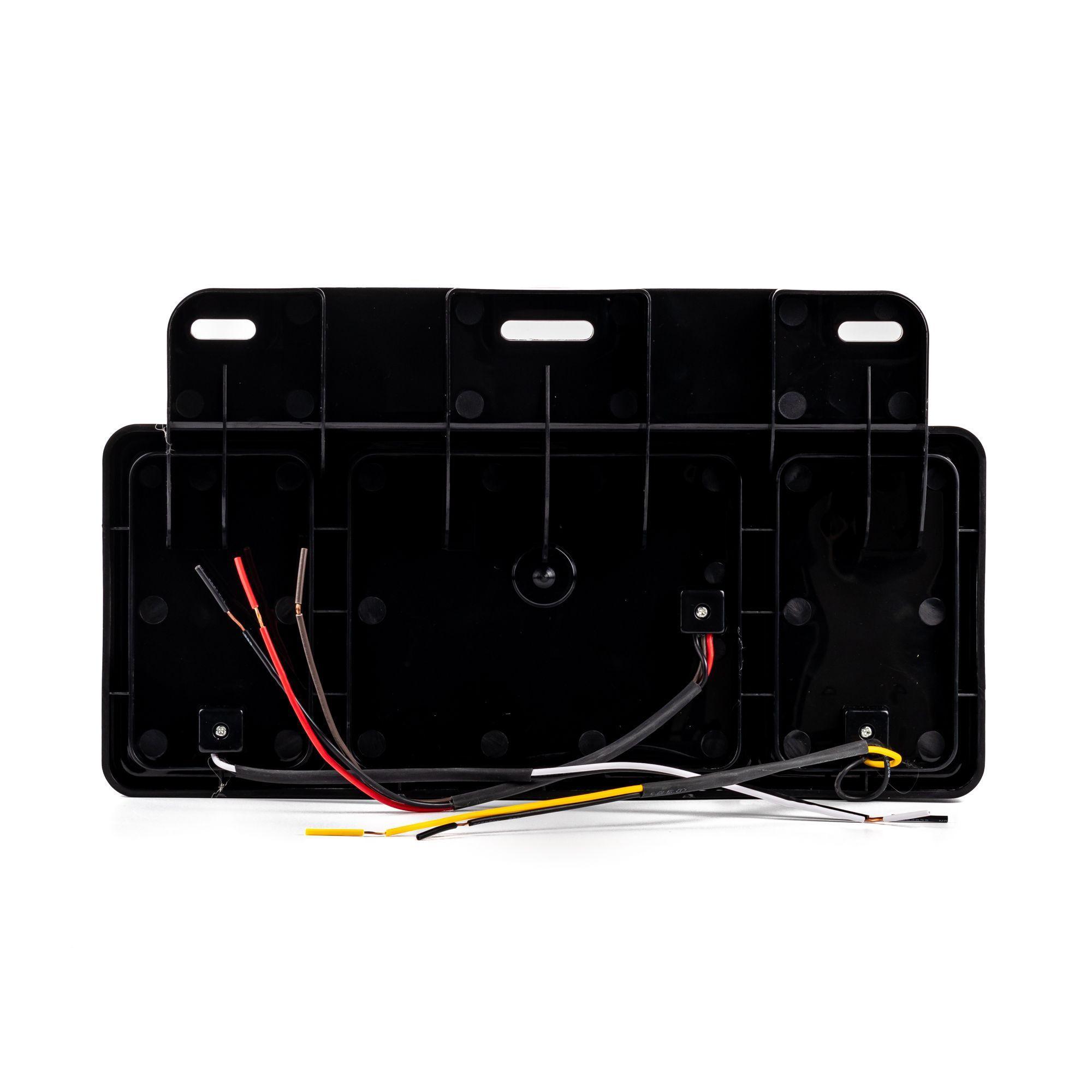 Farol Foco Trasero Isuzu Npr-Nkr-Nhr 44Led 12-24V Izquierdo-1