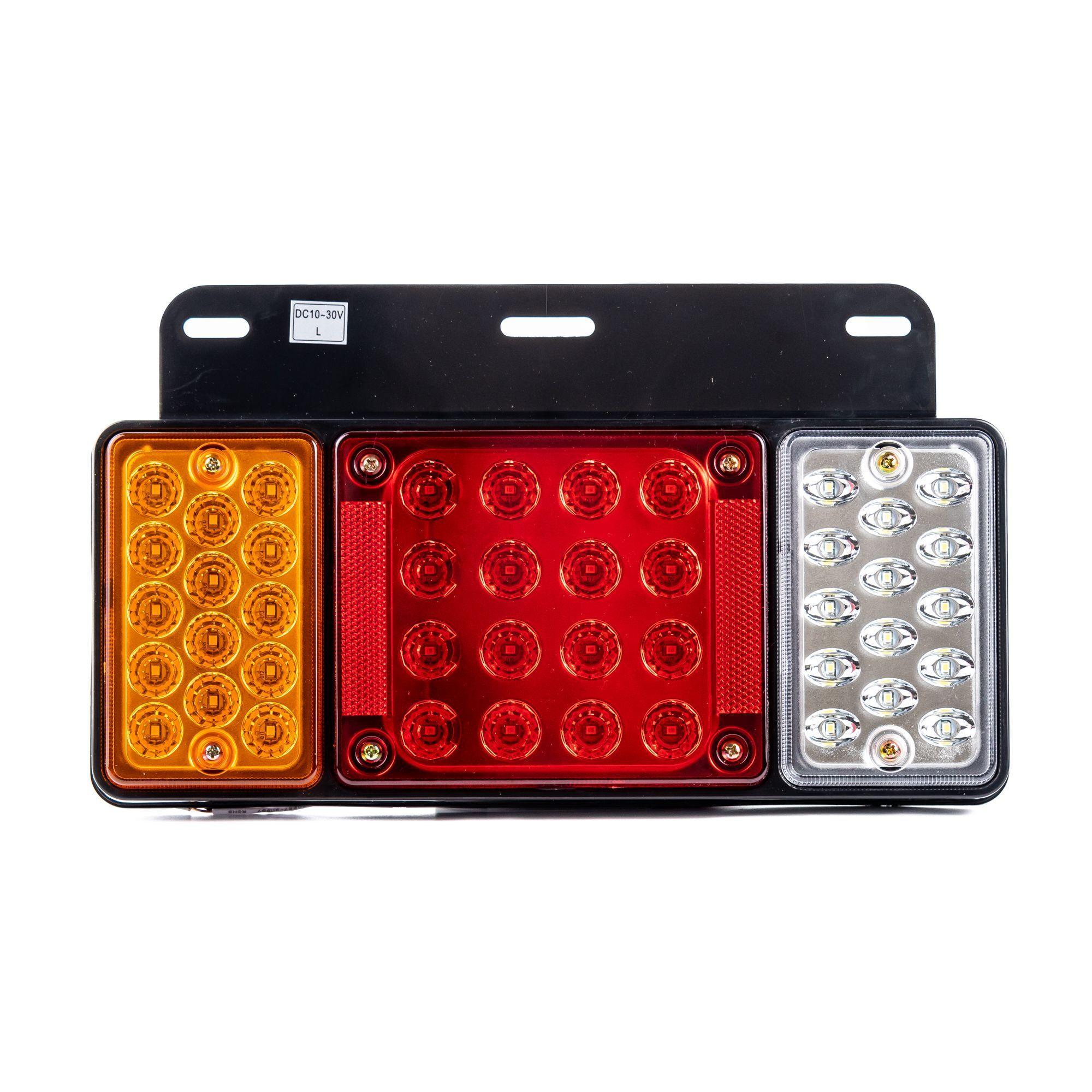 Farol Foco Trasero Isuzu Npr-Nkr-Nhr 44Led 12-24V Izquierdo-0