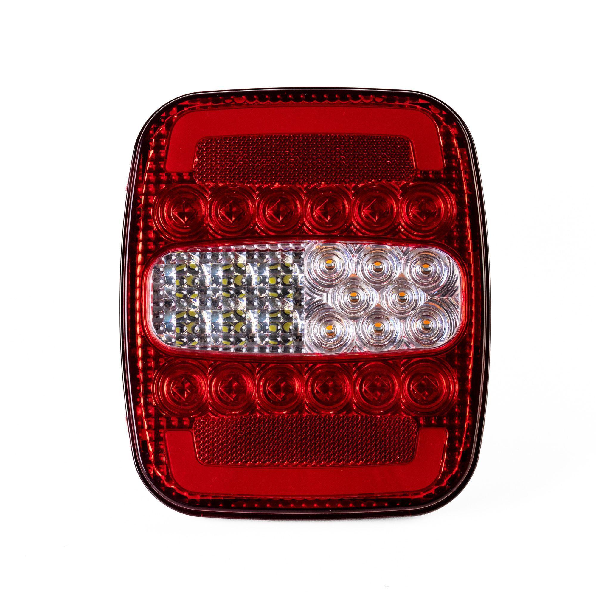 Foco Tipo Volkswagen - Tipo Ford Cargo Led 10-30V Izquierdo-0