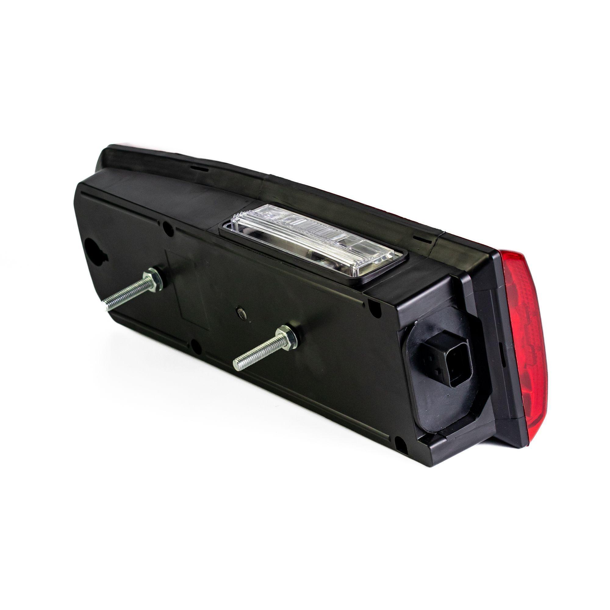 Foco Trasero Mercedes Benz Actros MP4 MP3 24V Izquierdo-1