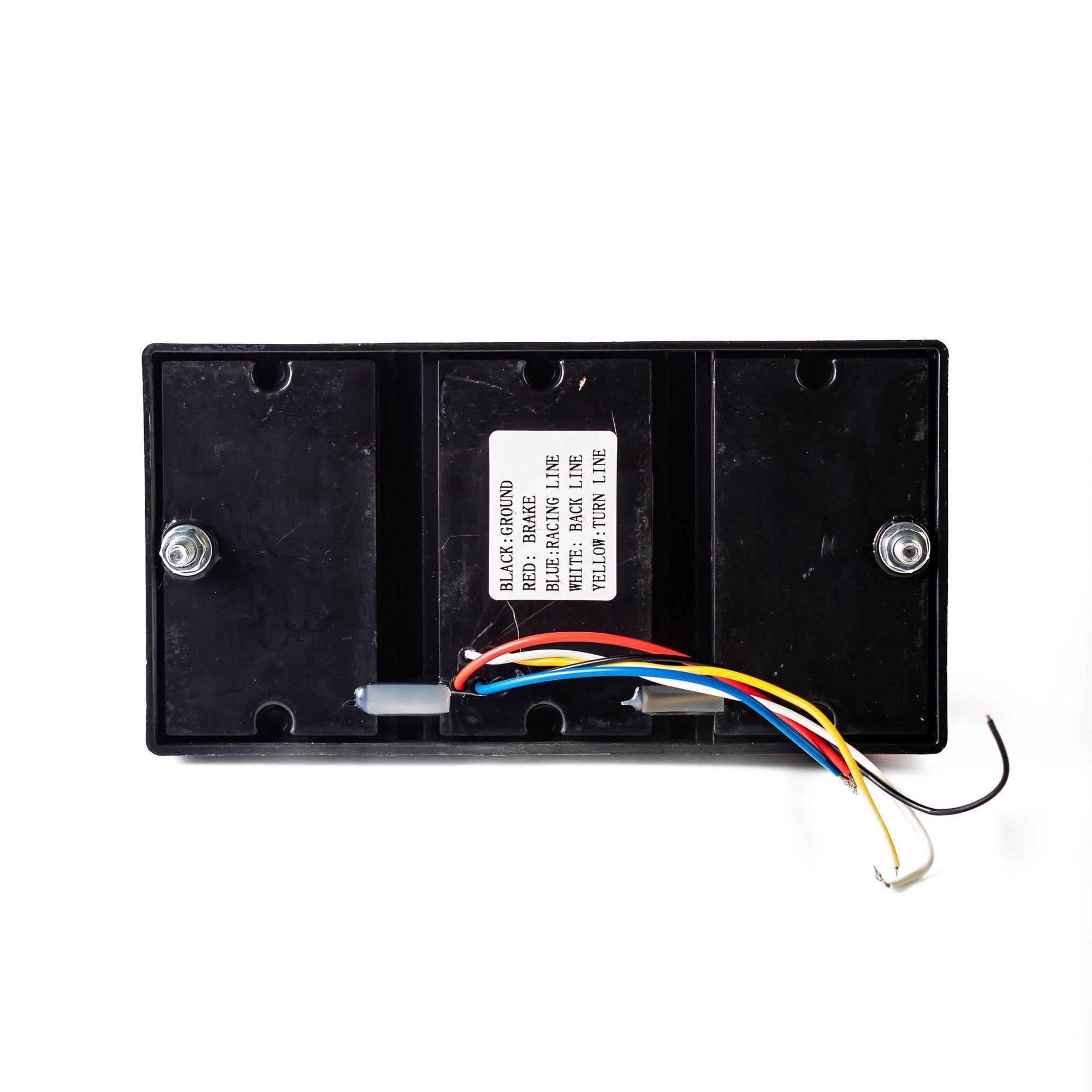 Farol Foco Tricolor Remolque Carro 24Led 12-24V-1