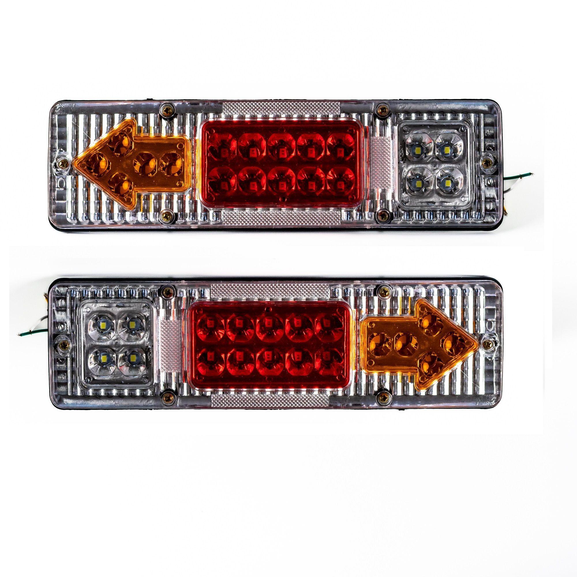 Foco Universal Tricimoto Remolque Arrastre Led 12-24V – PAR-0