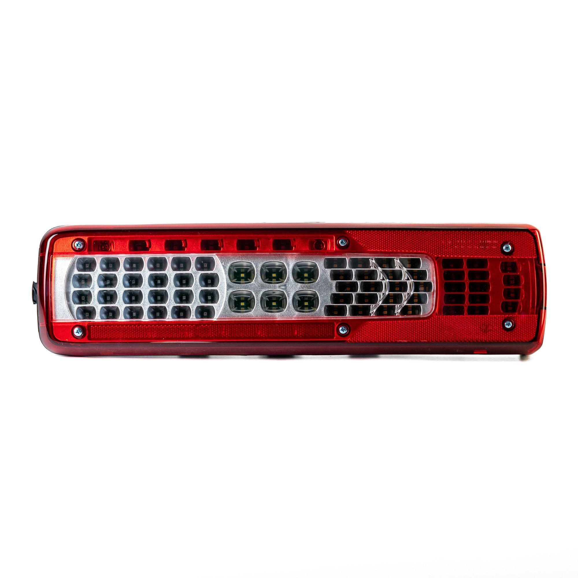 Farol Foco Trasero Volvo Serie 4 Led 12-24V Derecho-0