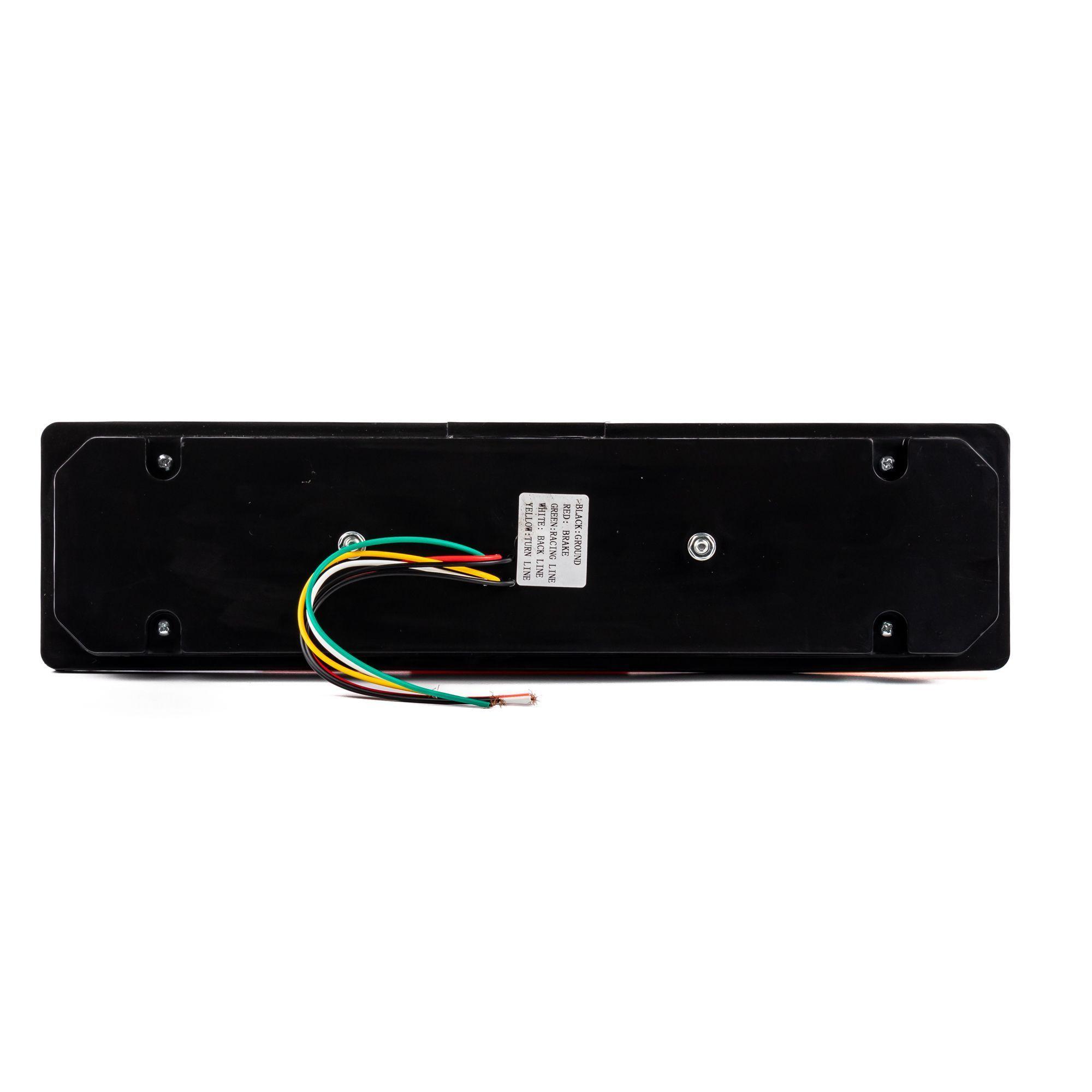 Farol Foco Trasero  Mercedes Benz 30Led 12-24V-1