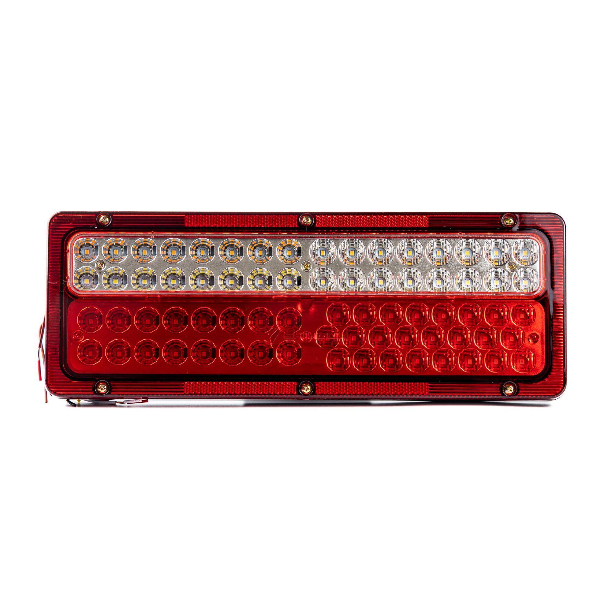 Farol Foco Universal Trasero Jac Led 12-24V Izquierdo-0