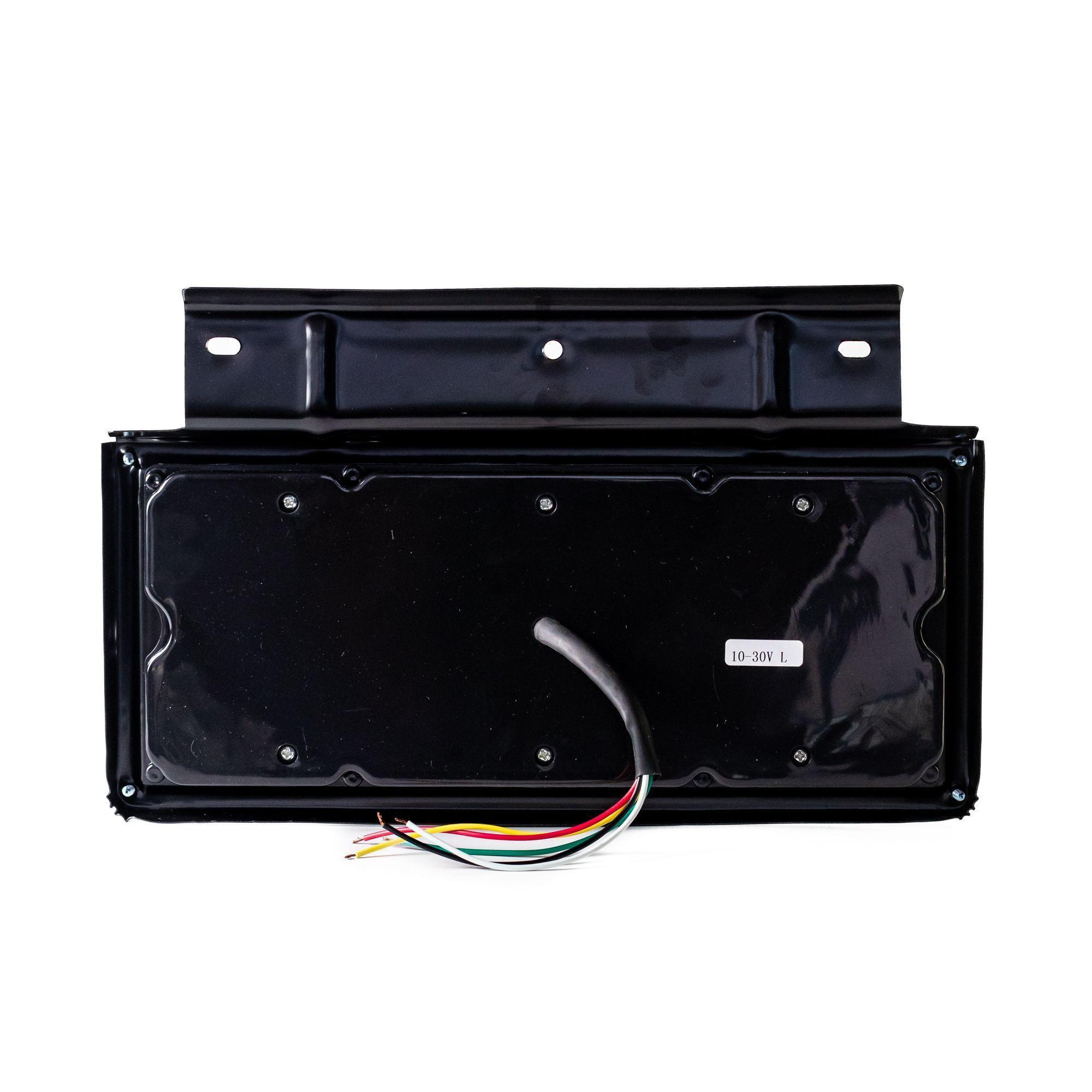 Farol Foco Trasero Isuzu 40Led 12-24V Rejilla Izquierdo-1