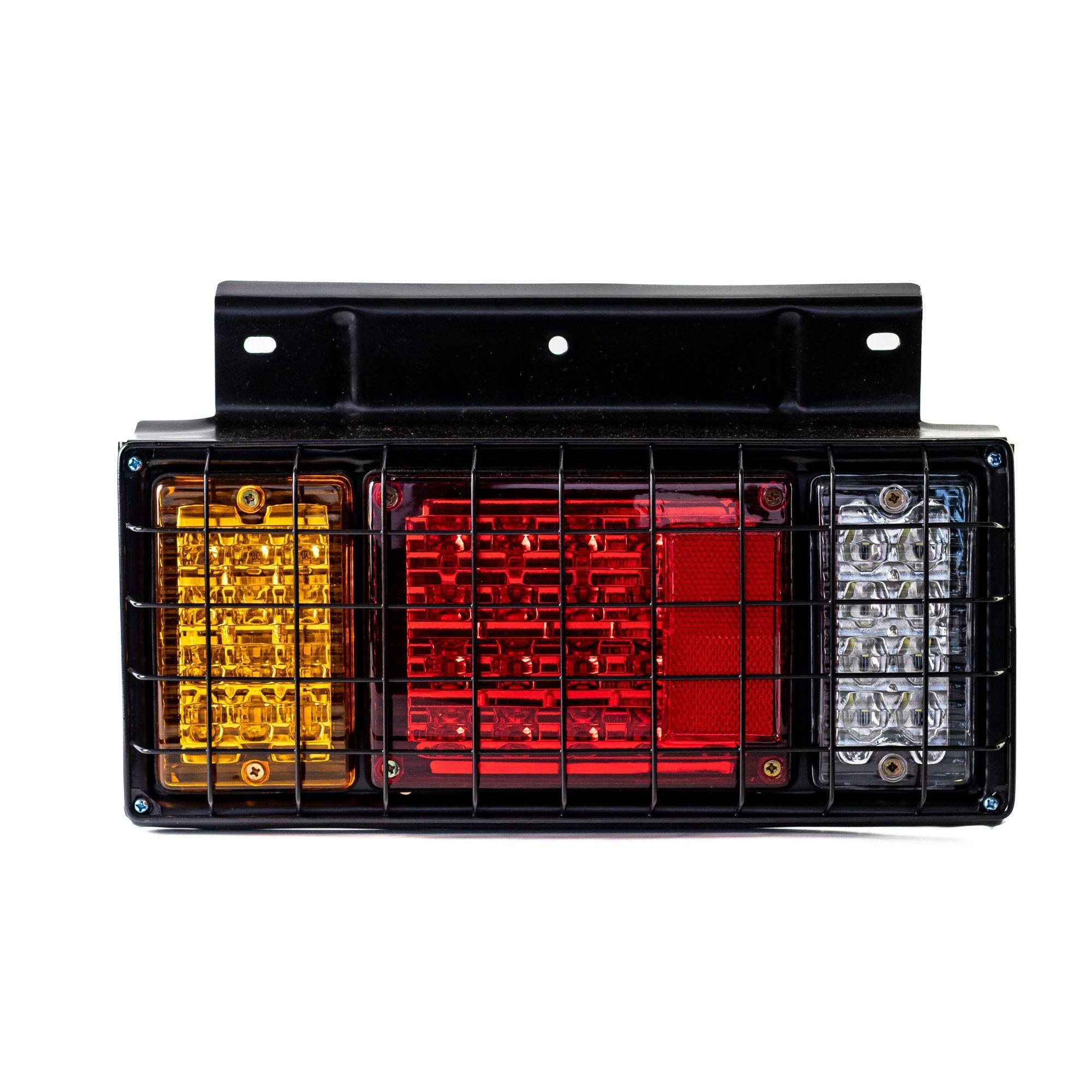 Farol Foco Trasero Isuzu 40Led 12-24V Rejilla Izquierdo-0