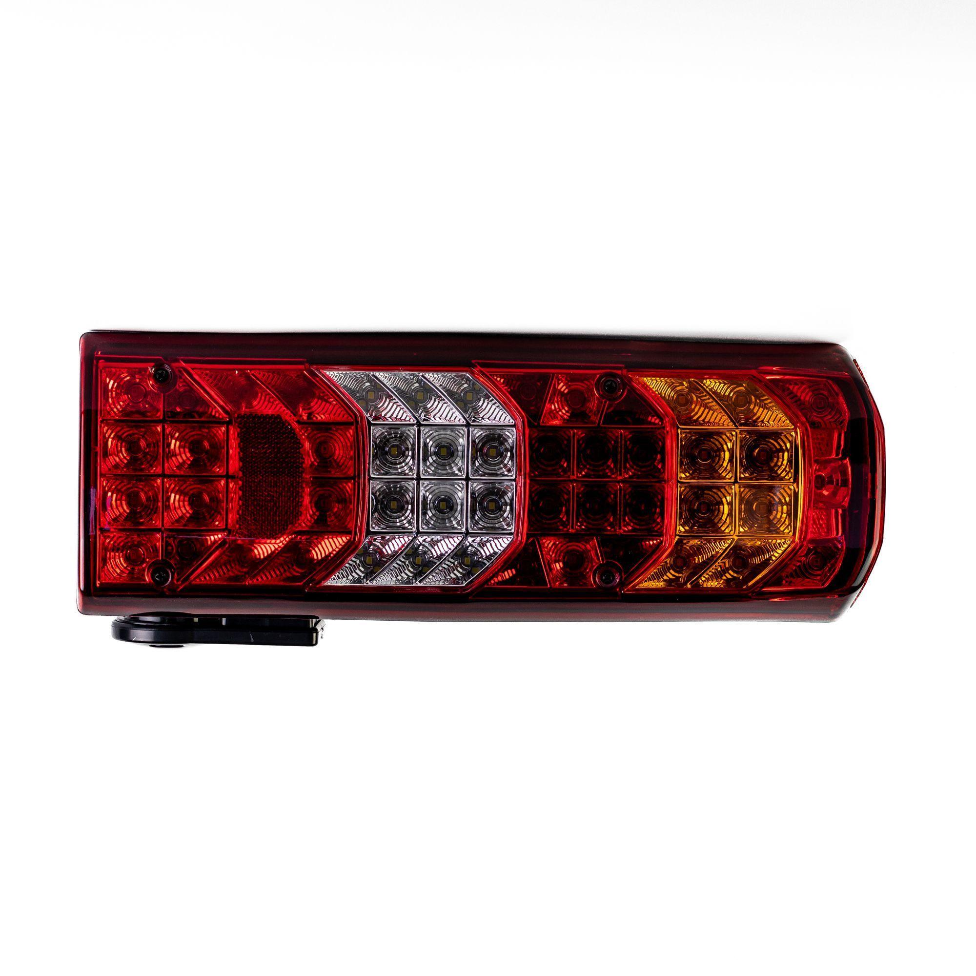 Foco Trasero Mercedes Benz Actros MP4 MP3 12-24V Derecho-0