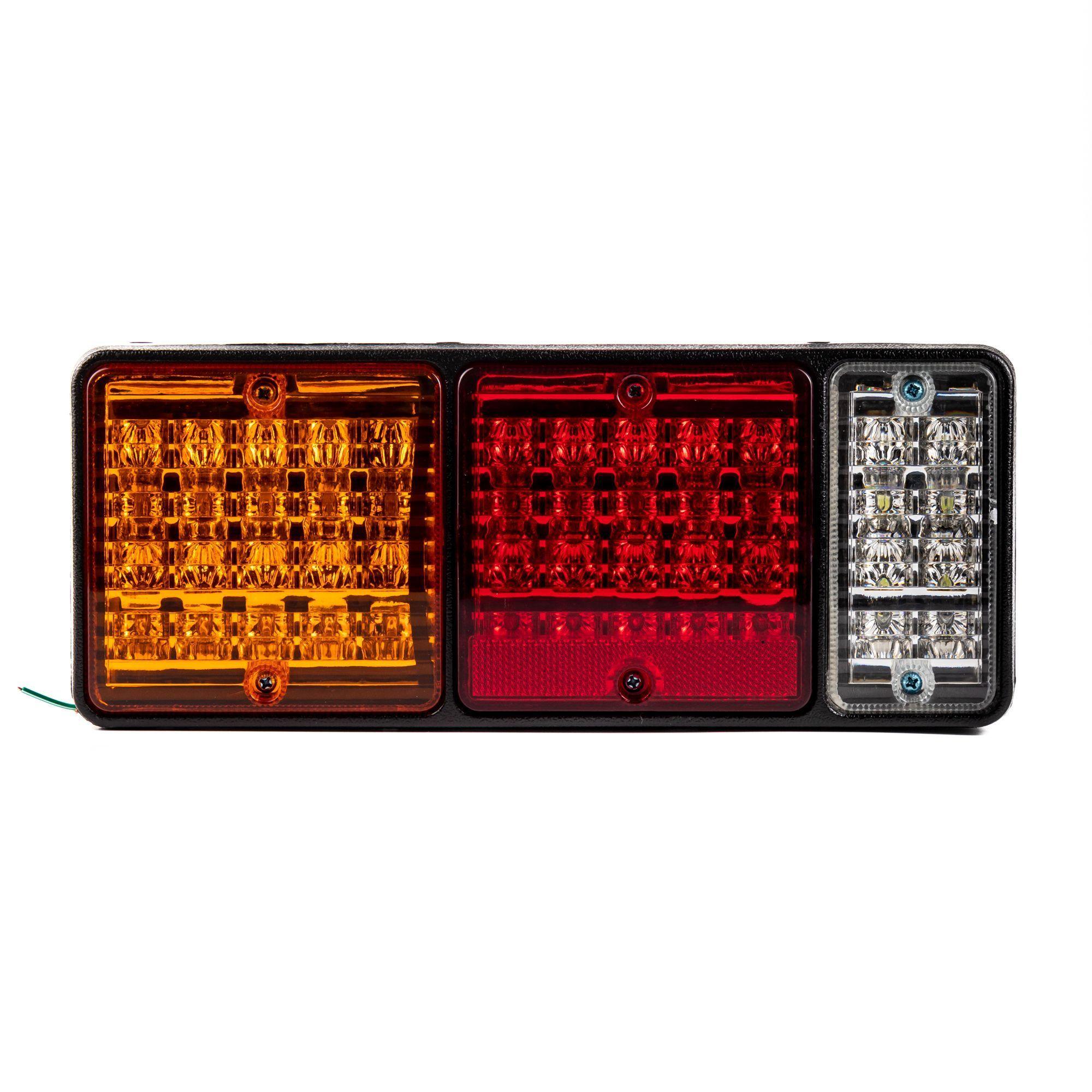 Farol Foco Trasero  Mitsubishi Canter 48Led 12-24V Izquierdo-0
