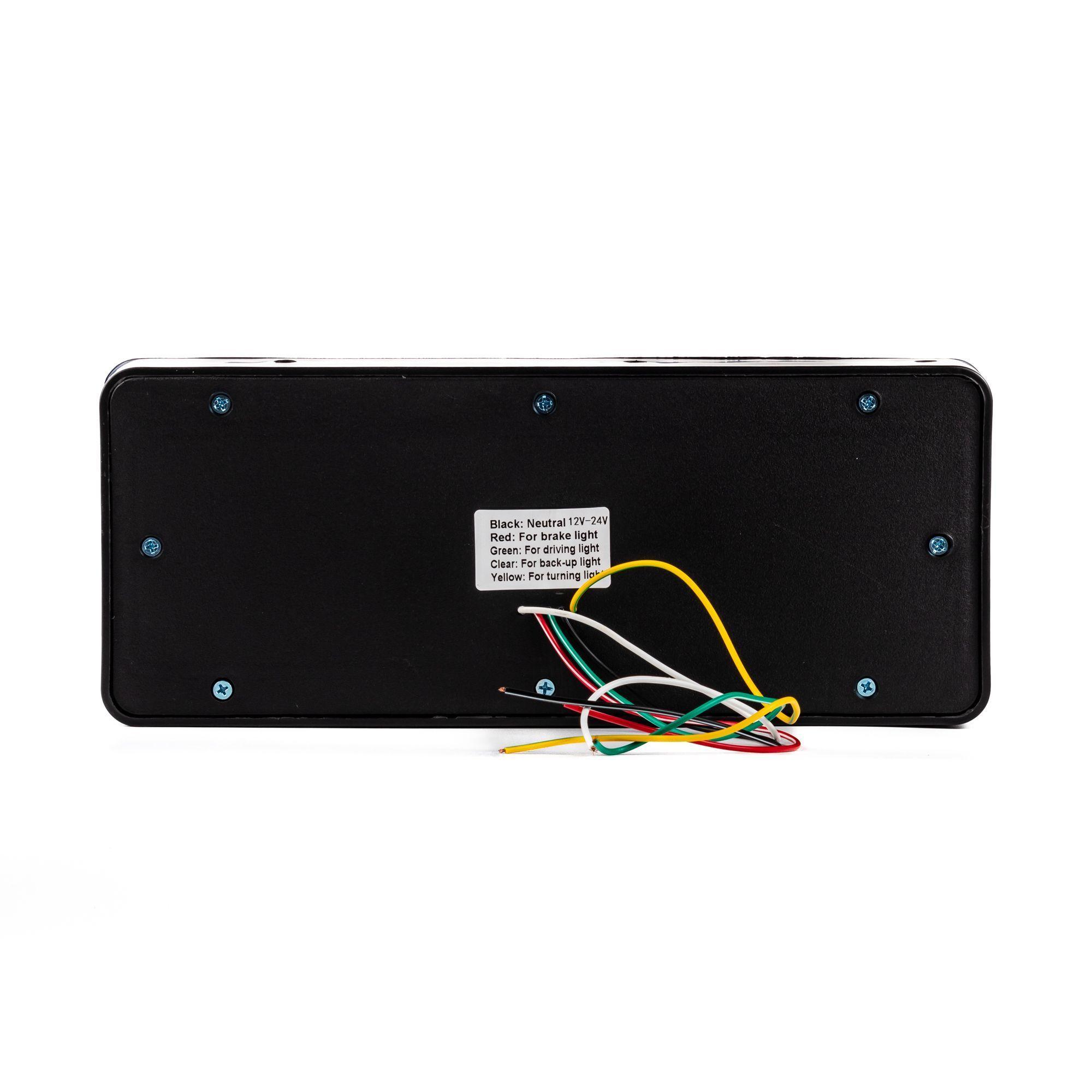 Farol Foco Trasero  Mitsubishi Canter 48Led 12-24V Derecho-1