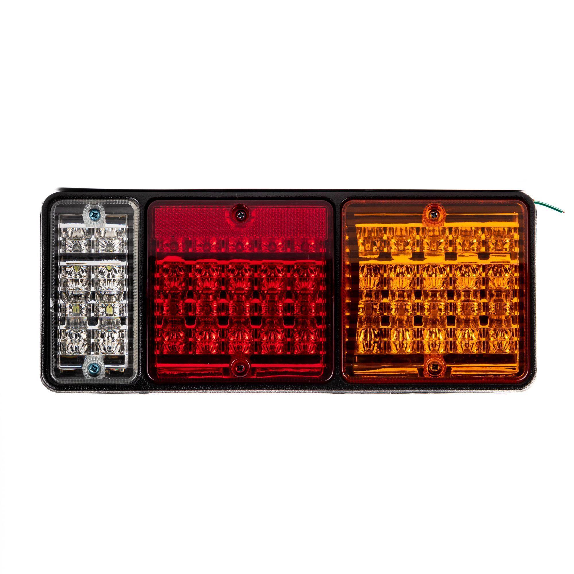 Farol Foco Trasero  Mitsubishi Canter 48Led 12-24V Derecho-0