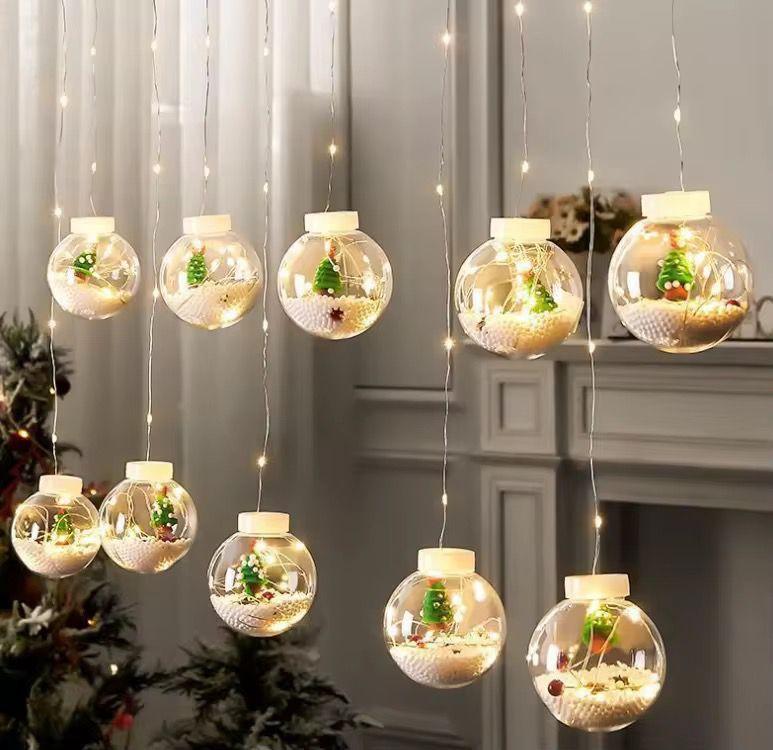 ESFERAS DECORATIVAS NAVIDE AS COLOR CALIDO-1