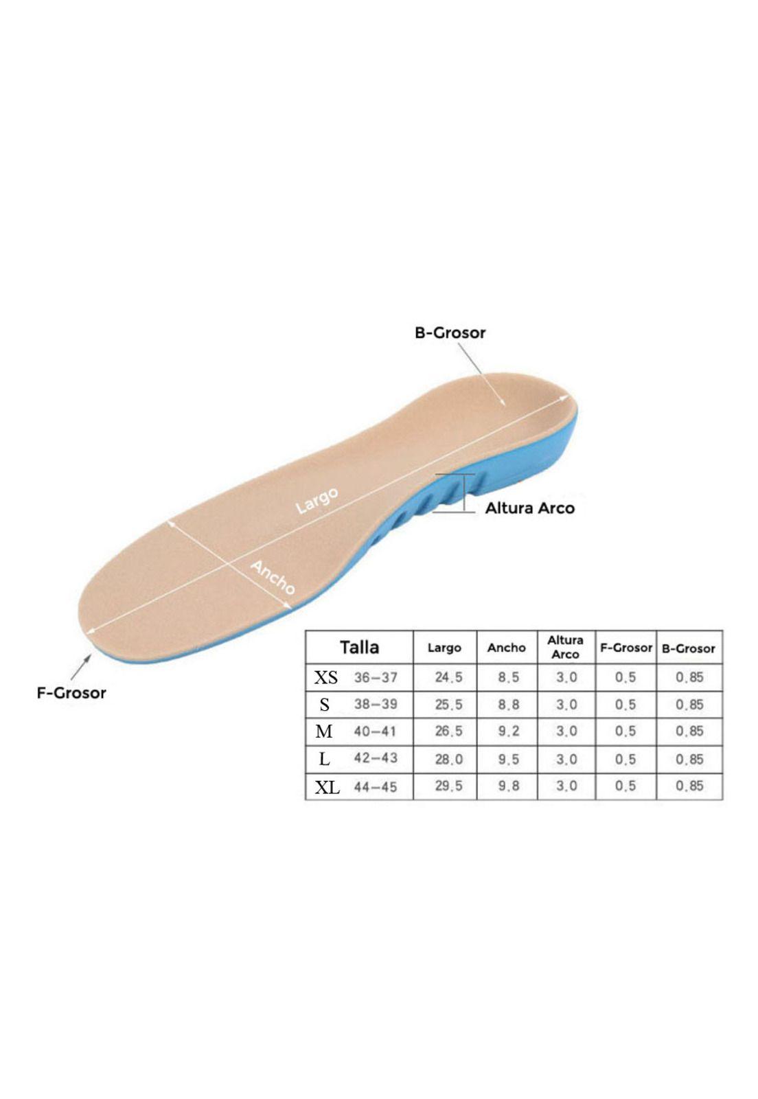 Plantilla Pie Diabético Talla M-5