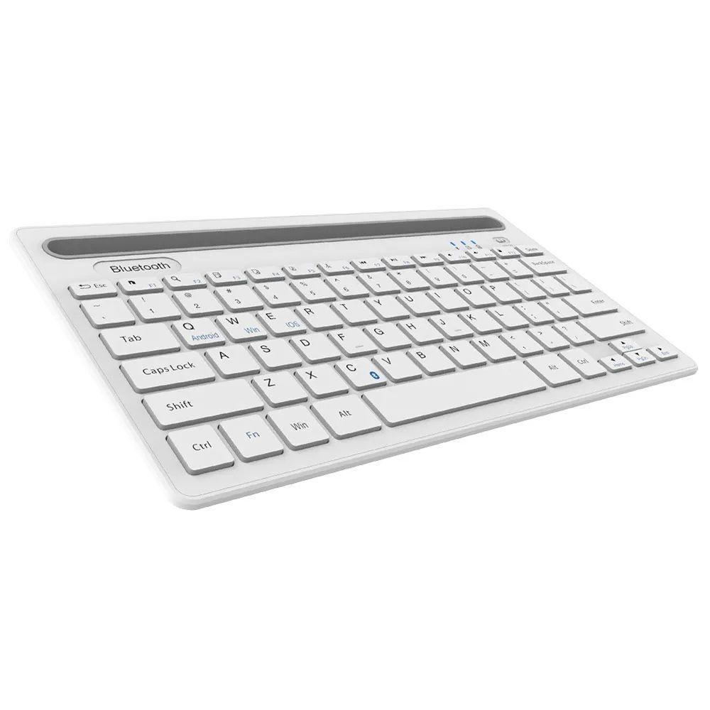 Mini Teclado Inalámbrico Porta Celulares Y Tablet-3