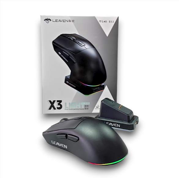 Mouse Inalambrico X3 Recargable con Base de Carga Bluetooth-2