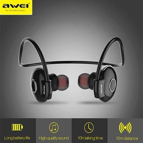 Auriculares Deportivos Awei A845bl Diadema8 horas De Reproducción-2