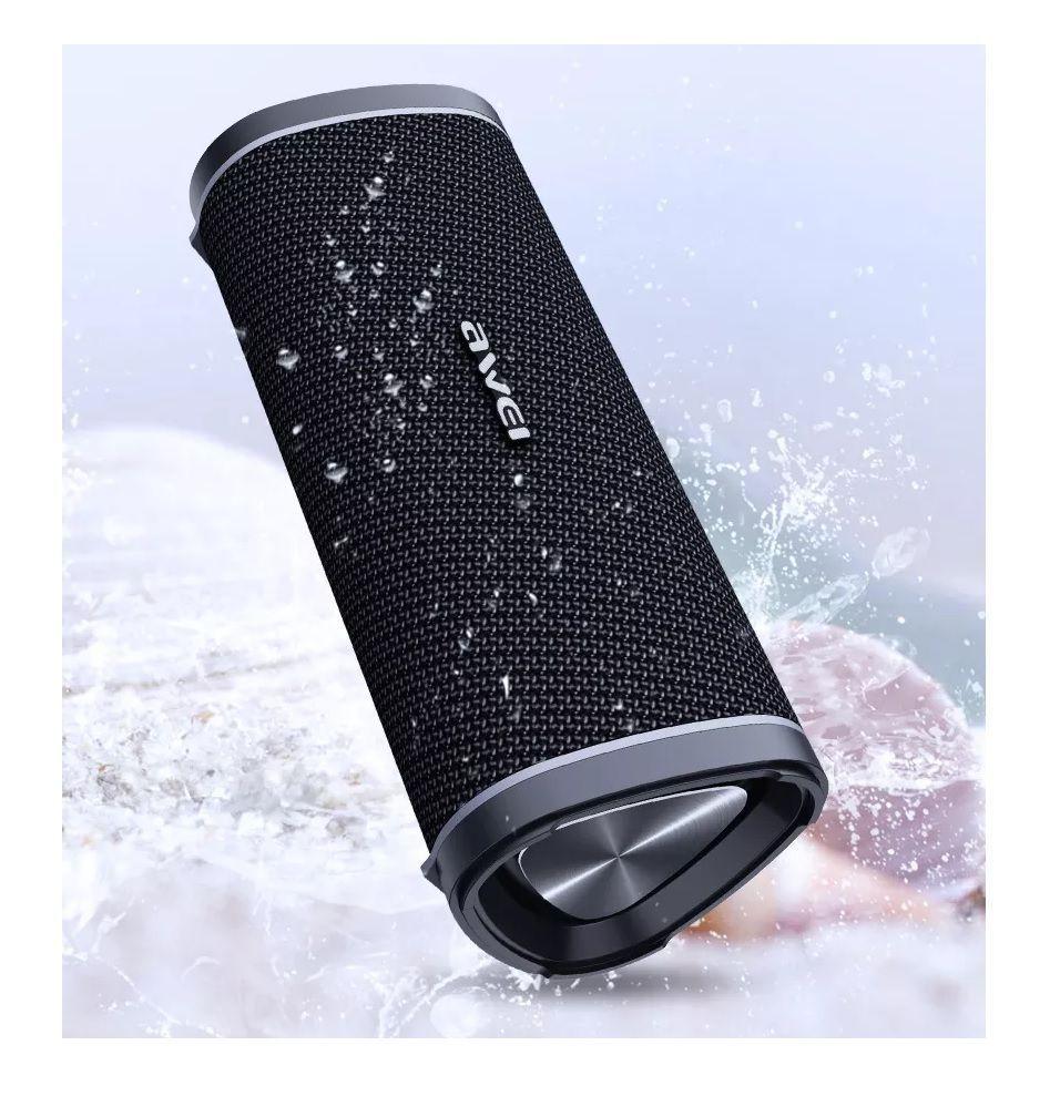 Parlante Inalámbrico Y331 Awei A prueba de Agua IPX6-2