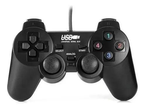 Joystick Mando USB para PC Dualshock-1