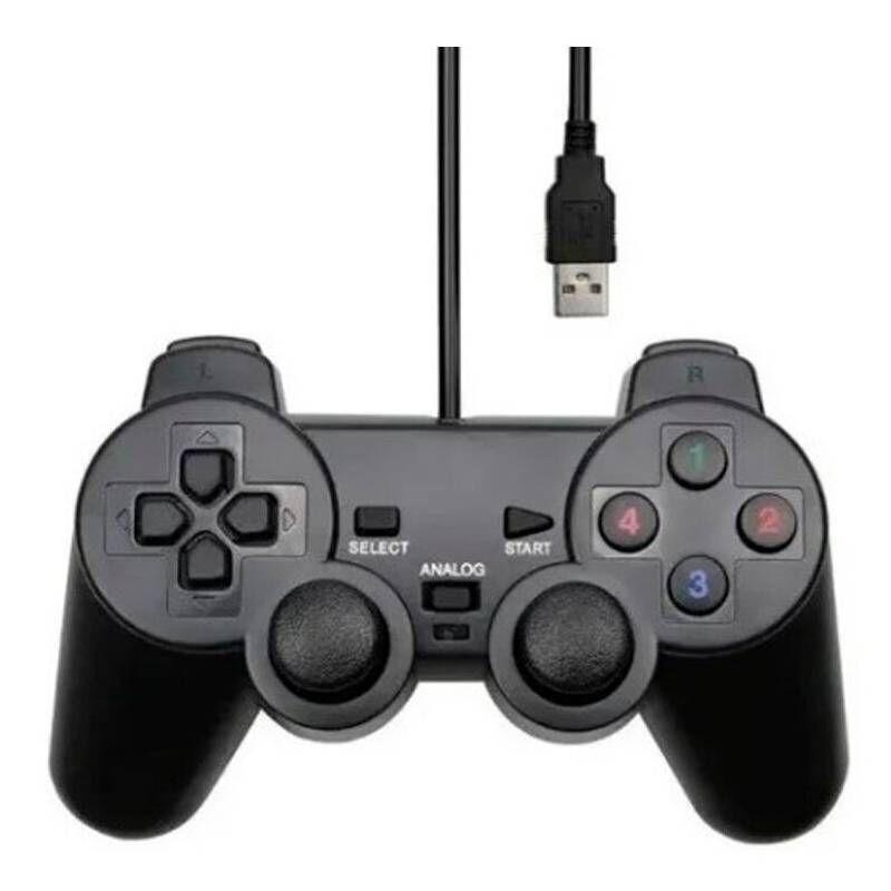 Joystick Mando USB para PC Dualshock-0