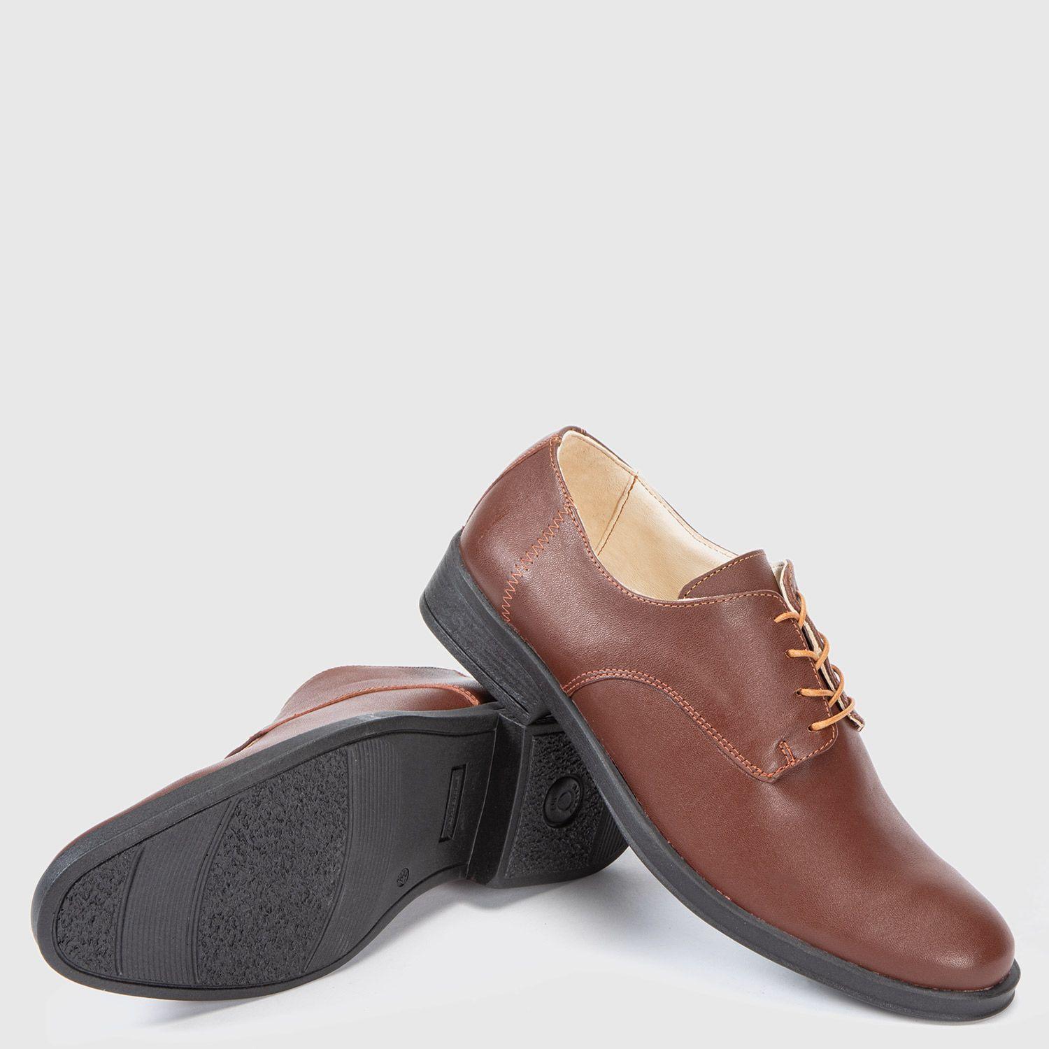 Zapato confort full cuero Cordon-1