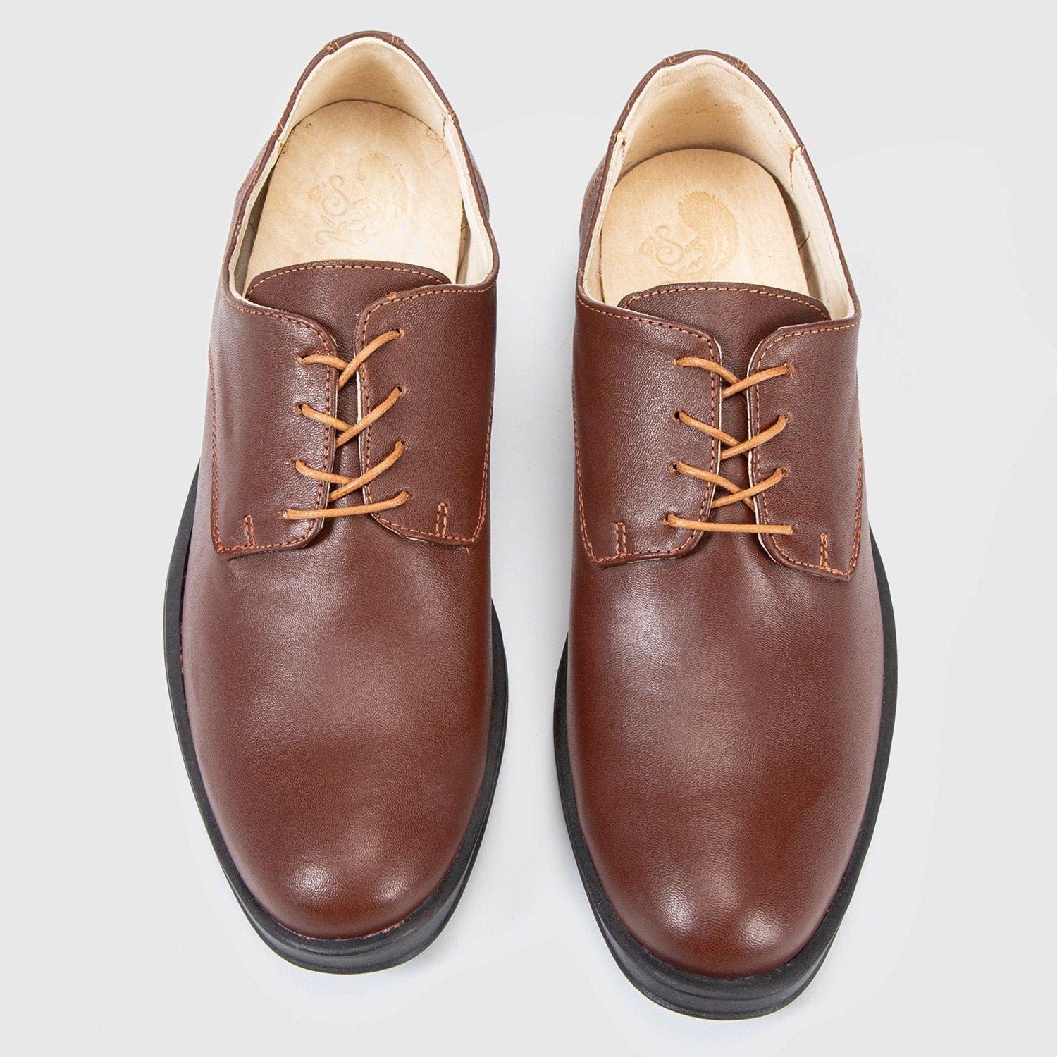 Zapato confort full cuero Cordon-2