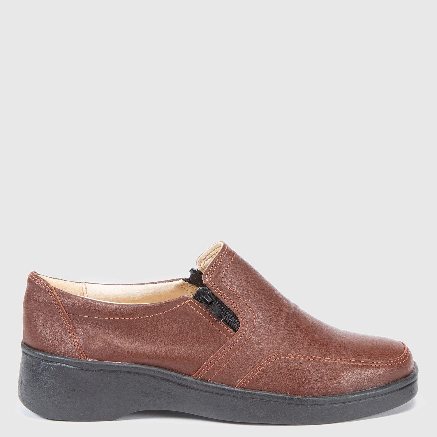 Zapato confort full cuero Cierre-0