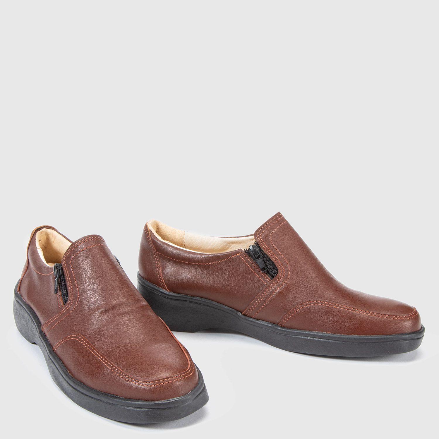 Zapato confort full cuero Cierre-1