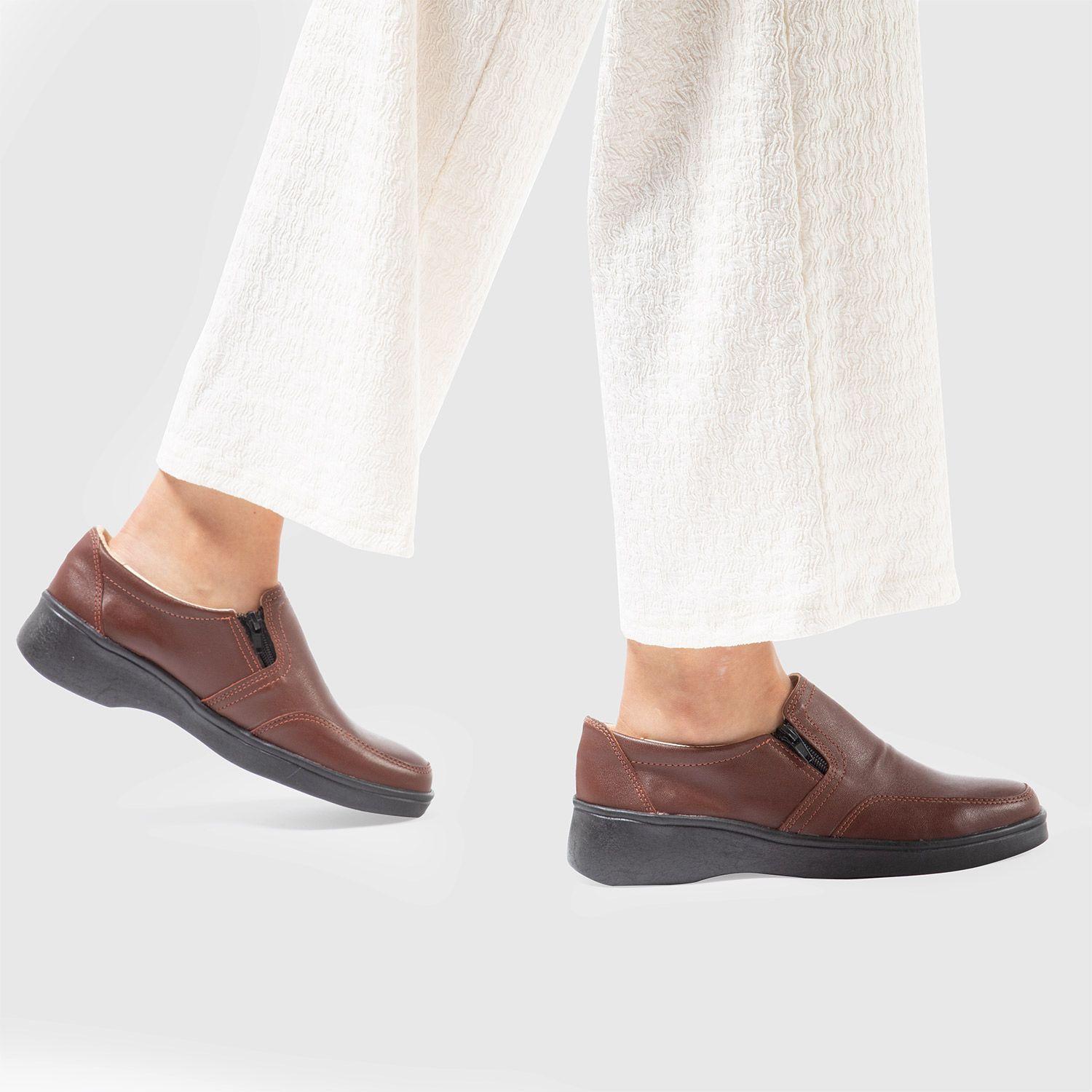 Zapato confort full cuero Cierre-2