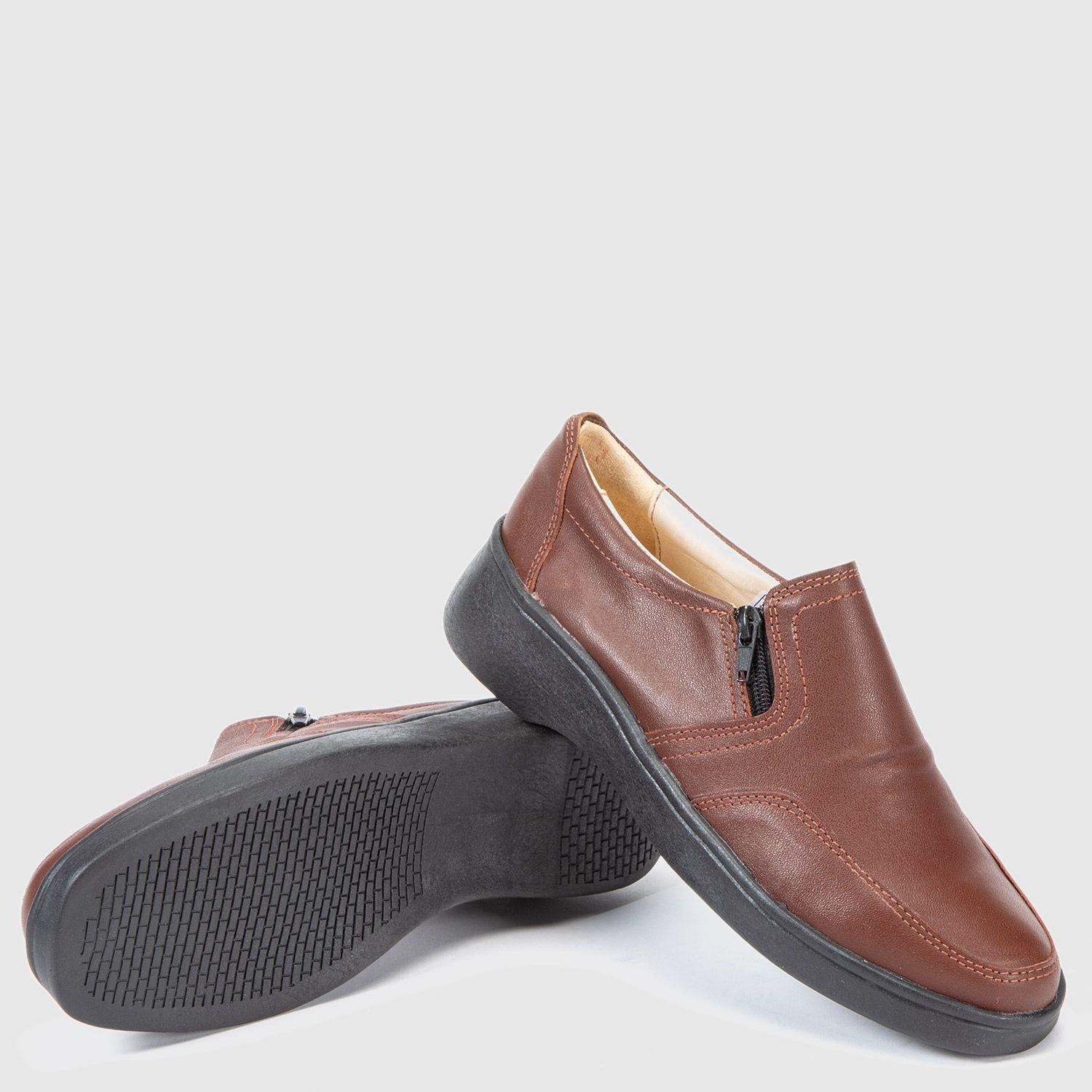 Zapato confort full cuero Cierre-3