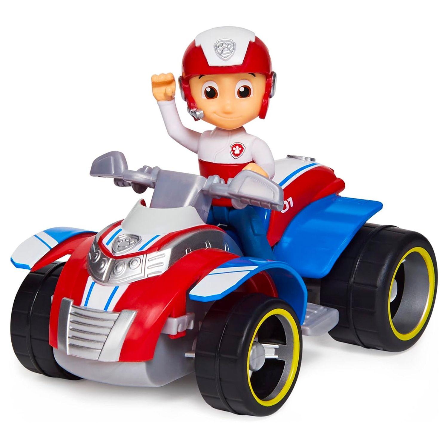 Vehículo Paw Patrol - Ryder Rescue ATV-1