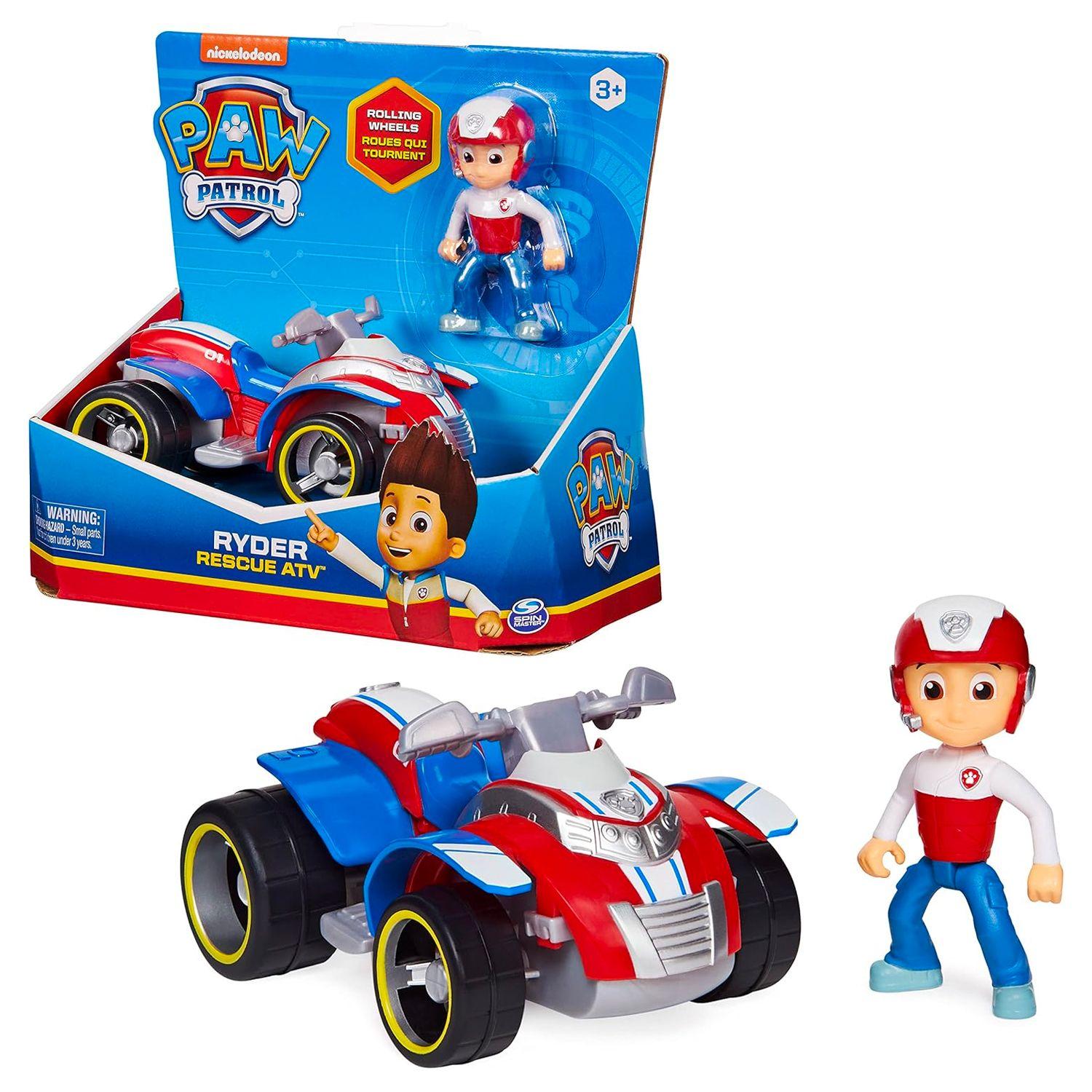Vehículo Paw Patrol - Ryder Rescue ATV-2