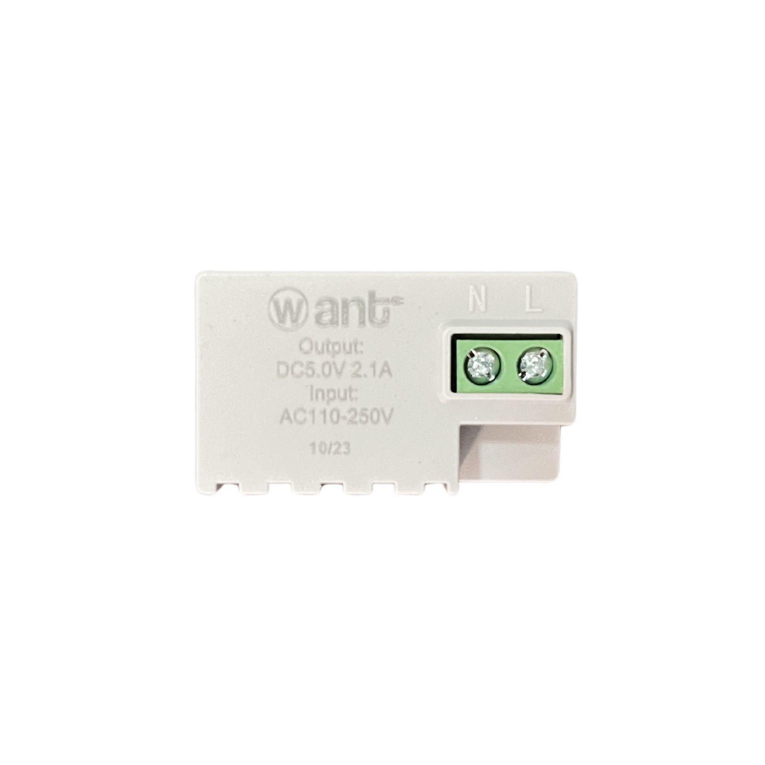 Modulo Para UBS 5V 2.1A Blanco-2