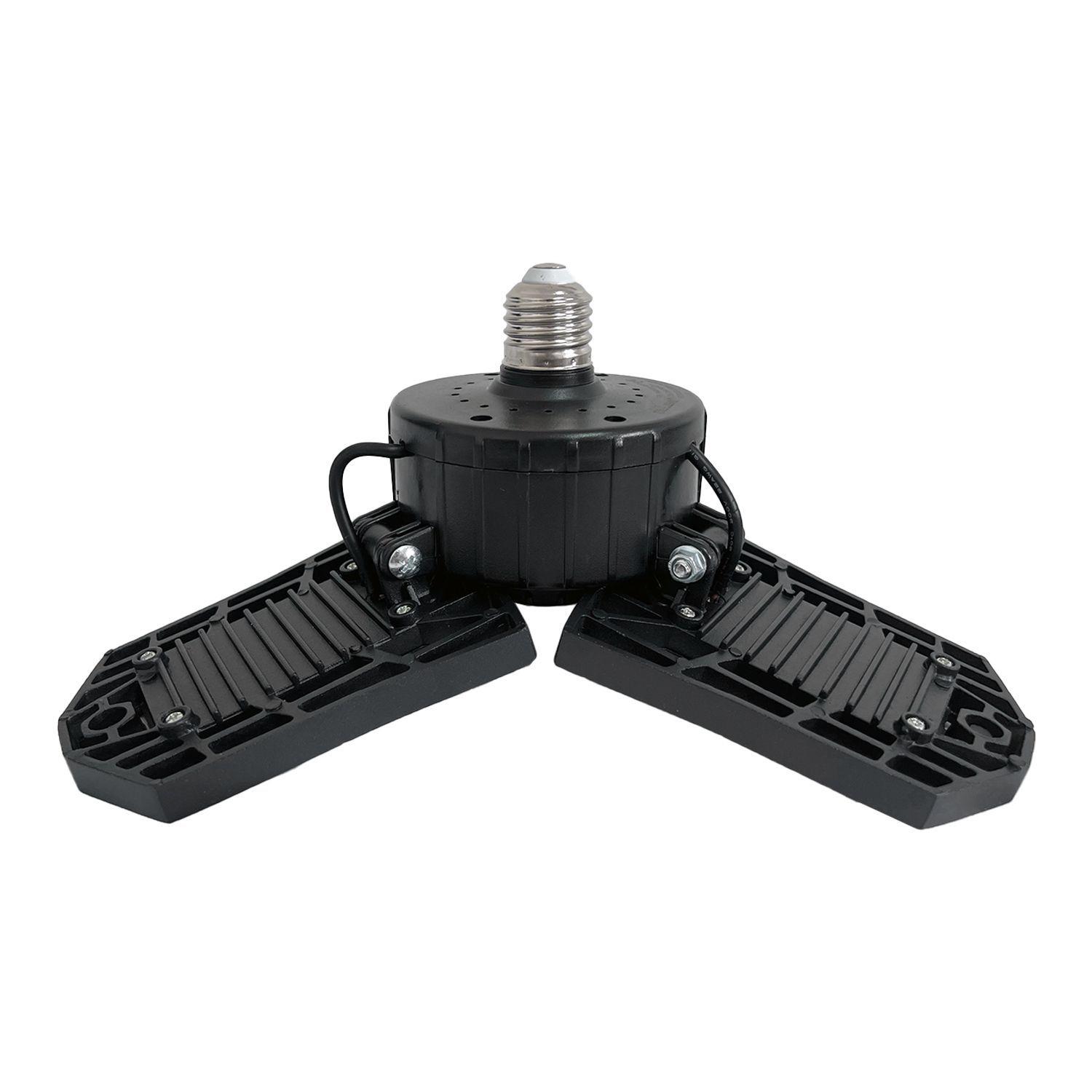 Ampolleta Industrial Helice Triple Foco 60w E-27 Luz Fría-2